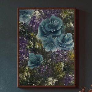 Original Hand Painted 18x24 Canvas Signed by Artist UNFRAMED